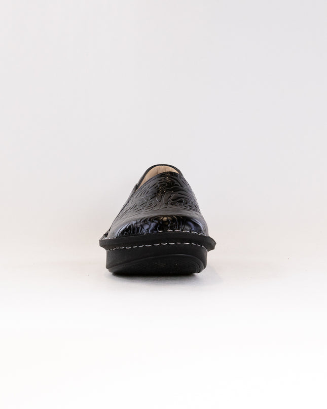 Alegria Debra (Women's) - Black Embossed Rose