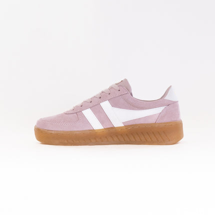 Gola Classics Grandslam Suede Sneakers (Women's) - Rose/Off White/Gum