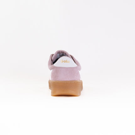 Gola Classics Grandslam Suede Sneakers (Women's) - Rose/Off White/Gum