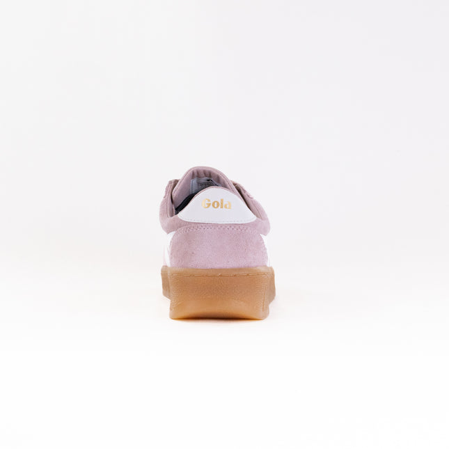Gola Classics Grandslam Suede Sneakers (Women's) - Rose/Off White/Gum
