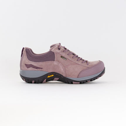 Dansko Paisley (Women's) - Mauve Suede