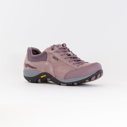 Dansko Paisley (Women's) - Mauve Suede