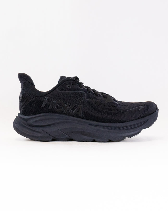 Hoka Clifton 10 (Women's) - Black/Black