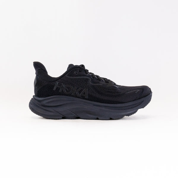 Hoka Clifton 10 (Women's) - Black/Black – Chiappetta Shoes