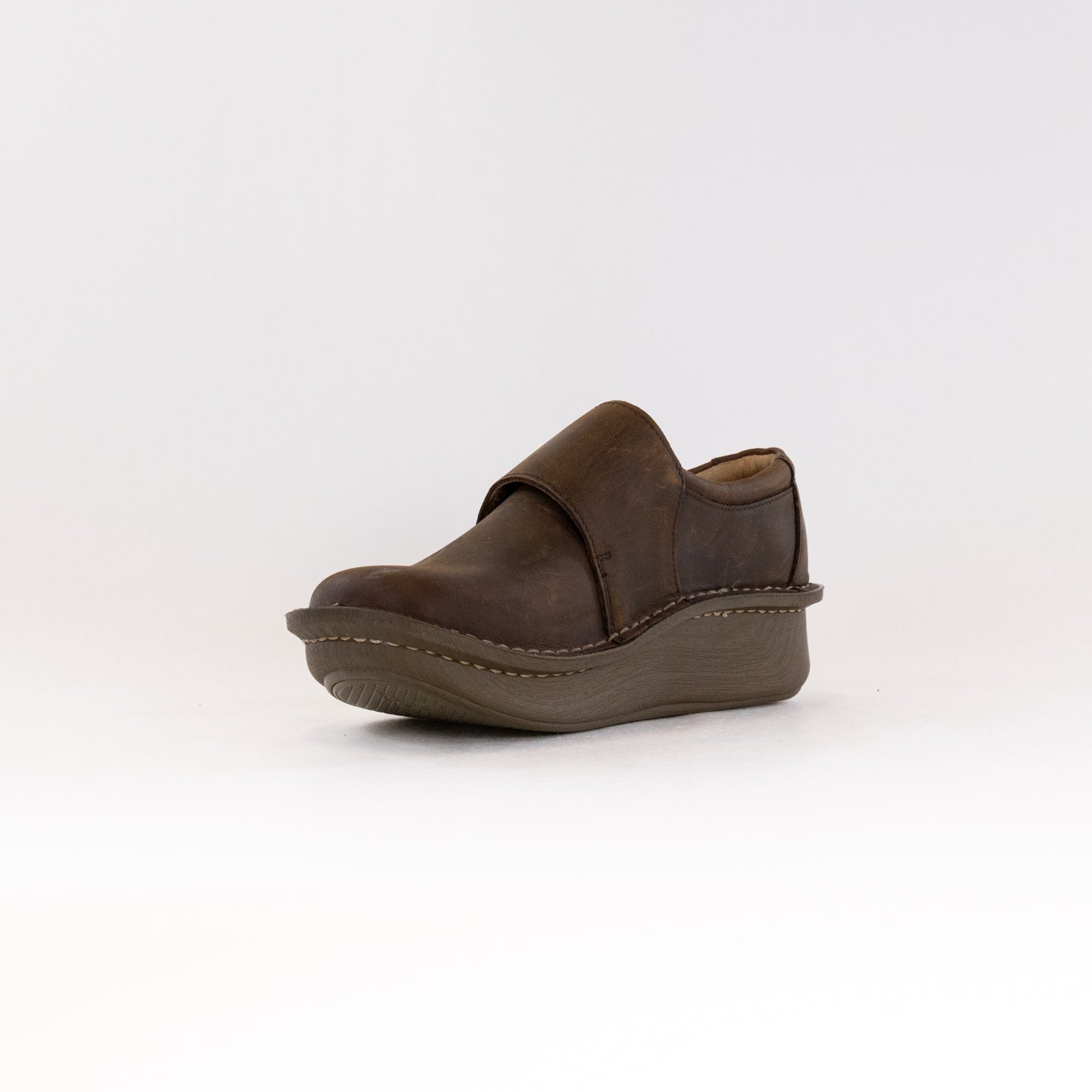 Alegria Deliah (Women's) - Oiled Brown Leather