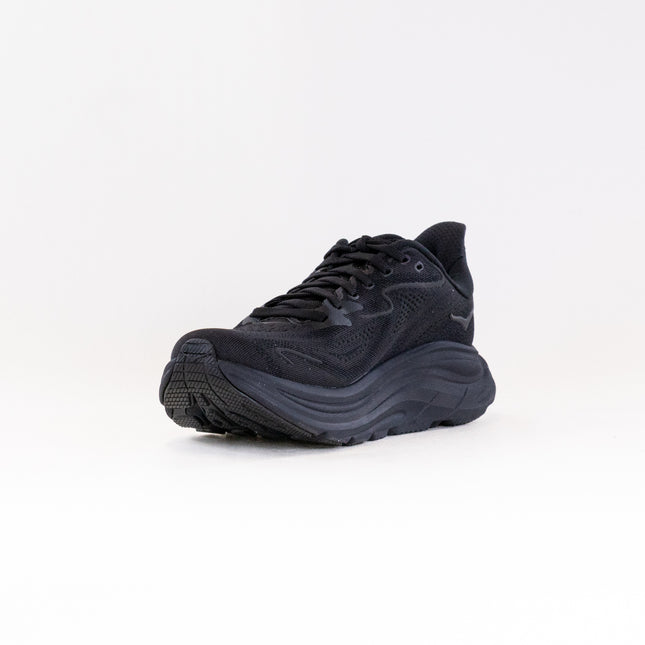 Hoka Clifton 10 (Women's) - Black/Black