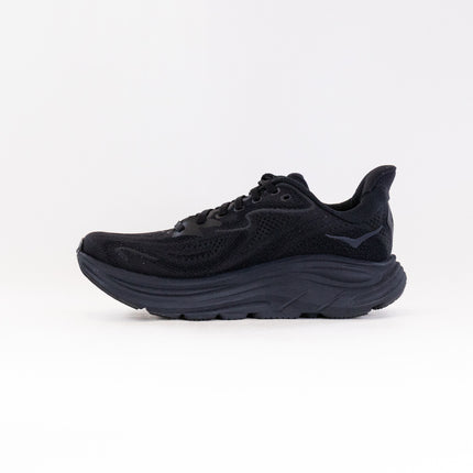 Hoka Clifton 10 (Women's) - Black/Black