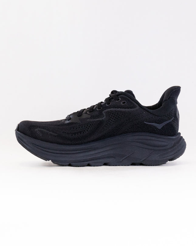 Hoka Clifton 10 (Women's) - Black/Black
