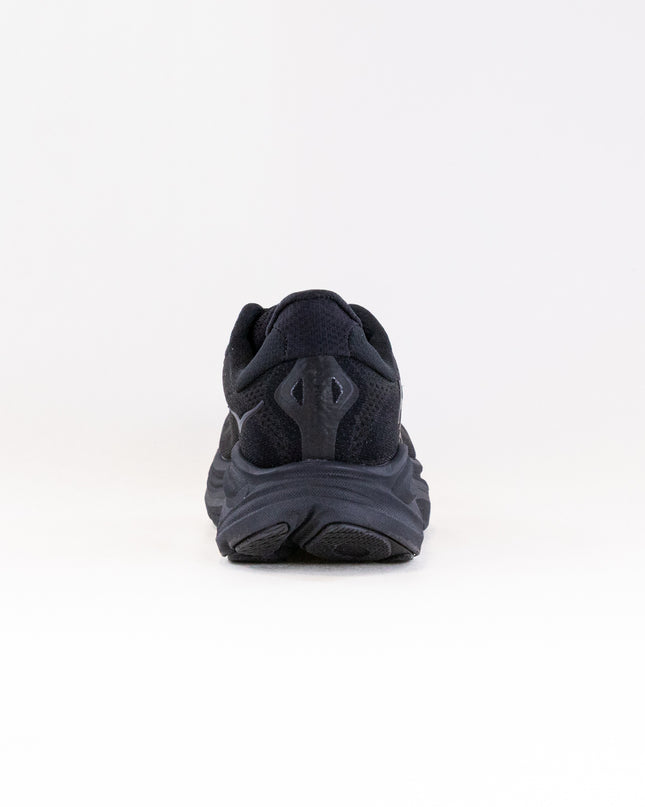 Hoka Clifton 10 (Women's) - Black/Black