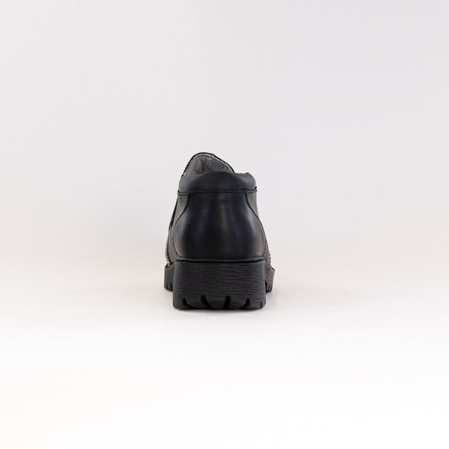 Alegria Ramona (Women's) - Black Oiled Leather