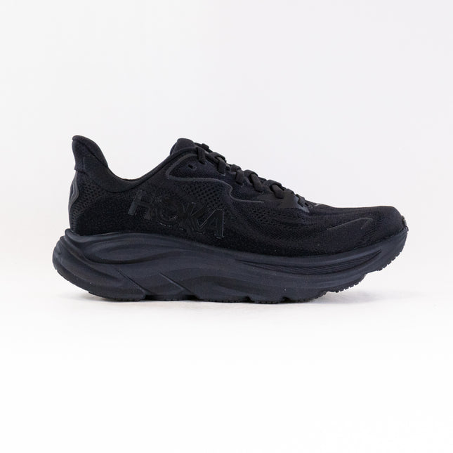 NEW Hoka Clifton 10 (Men's) - Black/Black