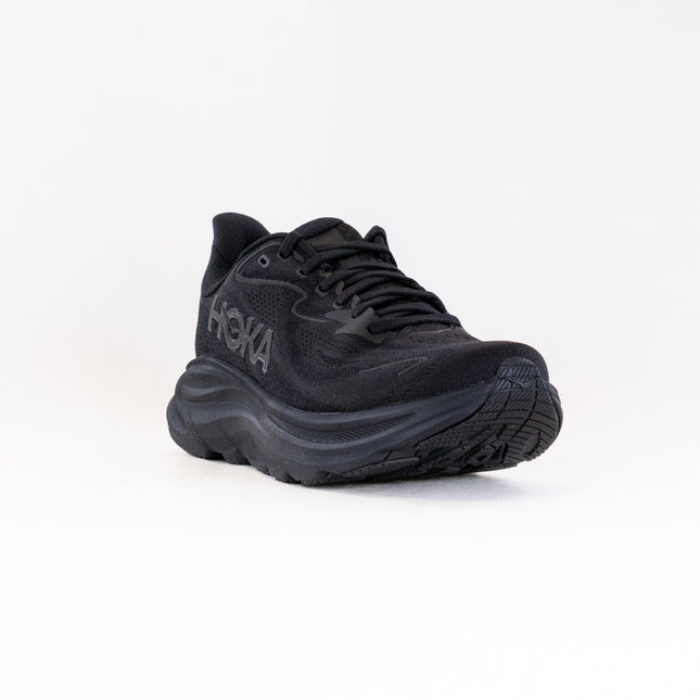 NEW Hoka Clifton 10 (Men's) - Black/Black