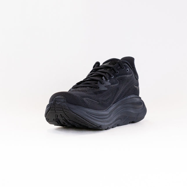 NEW Hoka Clifton 10 (Men's) - Black/Black