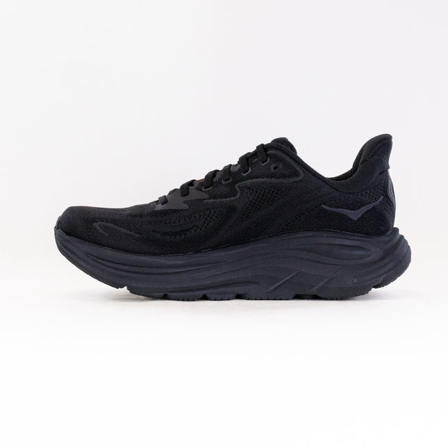 NEW Hoka Clifton 10 (Men's) - Black/Black