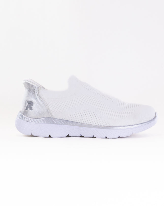 Rieker M5072 Edith (Women's) - Weiss/Ice