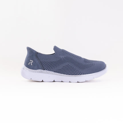 Rieker M5072 Edith (Women's) - Jeans/Lightblue