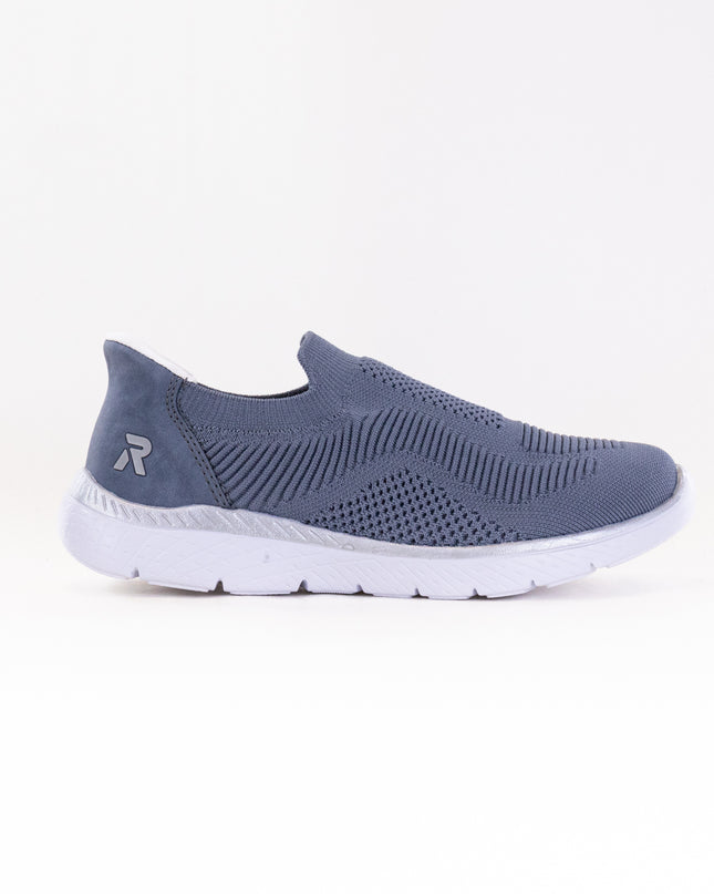 Rieker M5072 Edith (Women's) - Jeans/Lightblue