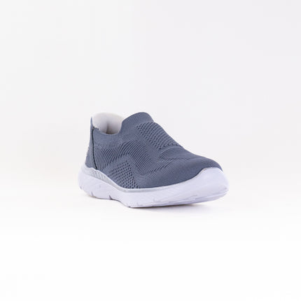 Rieker M5072 Edith (Women's) - Jeans/Lightblue