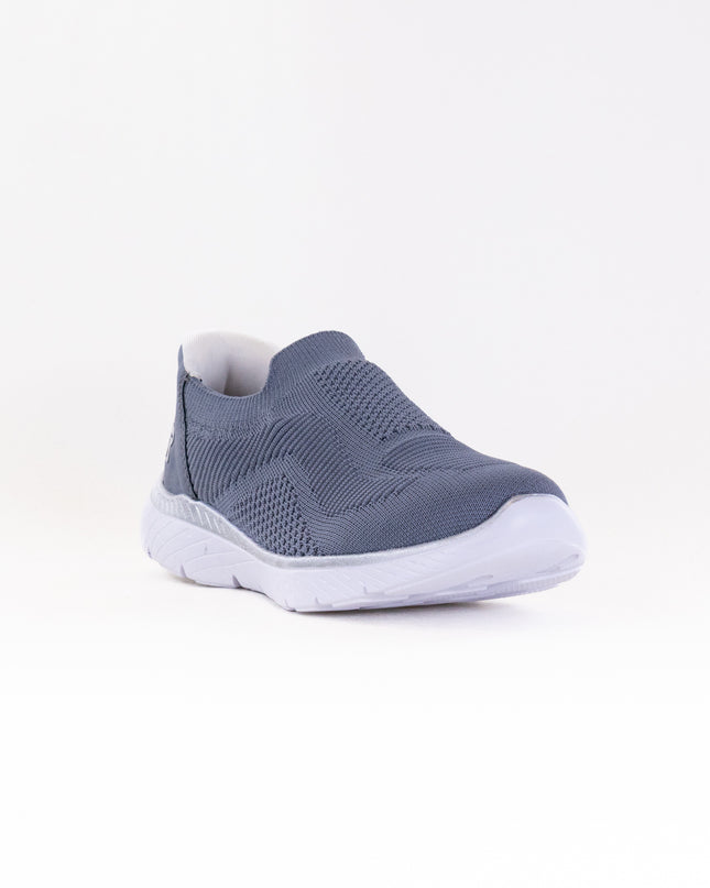 Rieker M5072 Edith (Women's) - Jeans/Lightblue