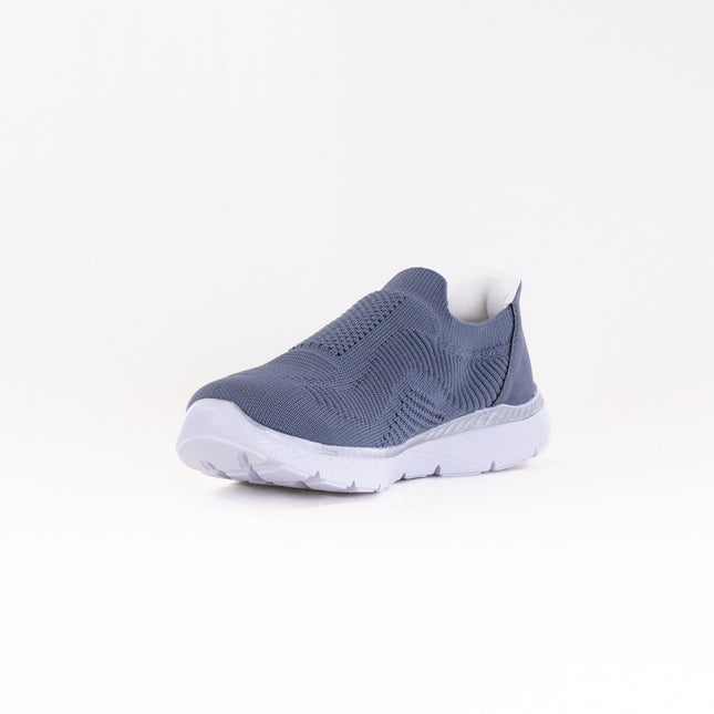 Rieker M5072 Edith (Women's) - Jeans/Lightblue
