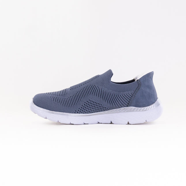 Rieker M5072 Edith (Women's) - Jeans/Lightblue