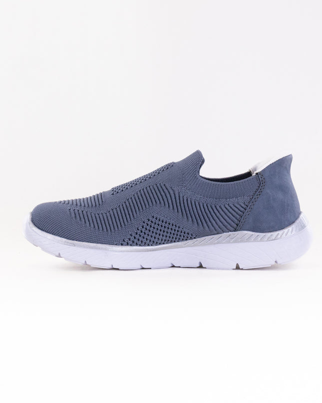 Rieker M5072 Edith (Women's) - Jeans/Lightblue
