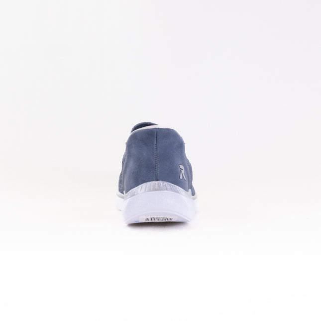 Rieker M5072 Edith (Women's) - Jeans/Lightblue