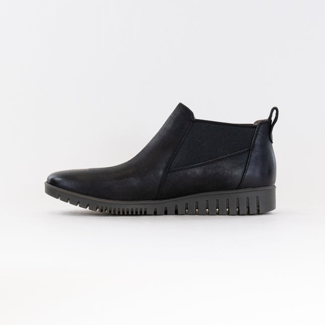 Dansko Louisa (Women's) - Black Burnished Calf