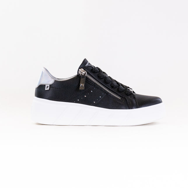Rieker Carla W2605 Sneaker (Women's) - Schwarz