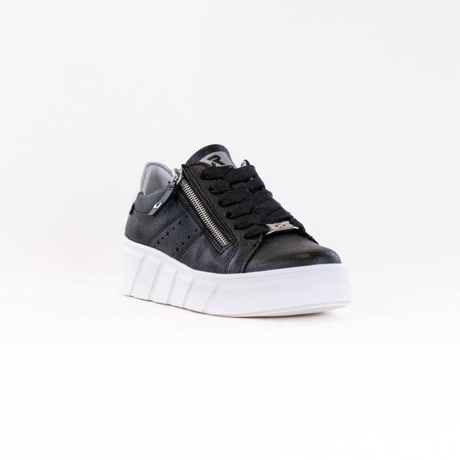 Rieker Carla W2605 Sneaker (Women's) - Schwarz