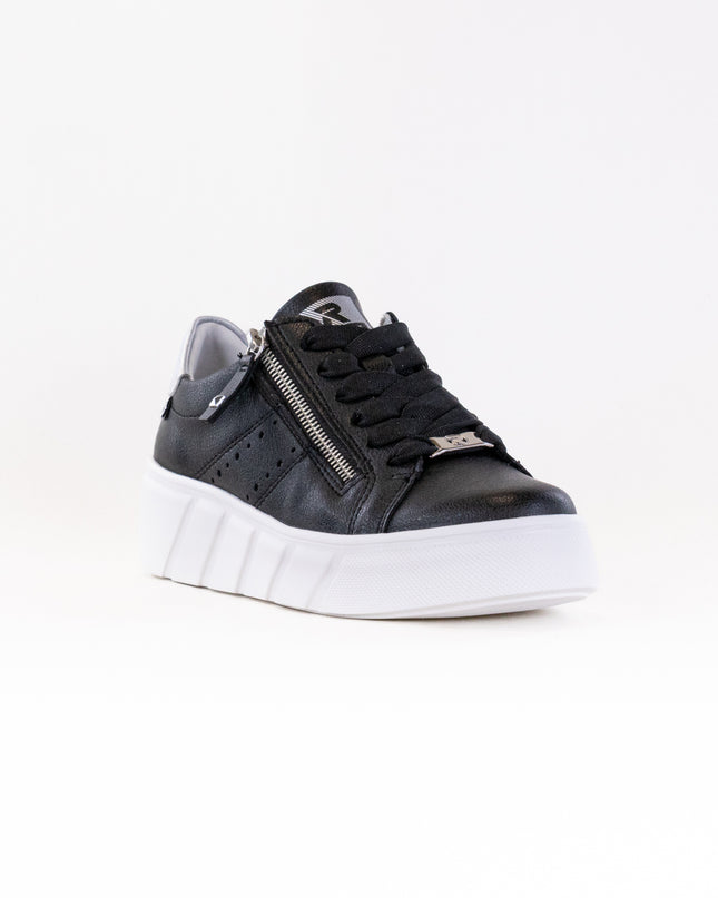 Rieker Carla W2605 Sneaker (Women's) - Schwarz