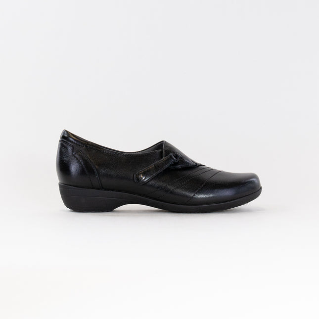 Dansko Franny (Women's) - Black Leather