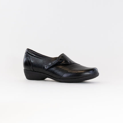 Dansko New Franny (Women's) - Black Leather