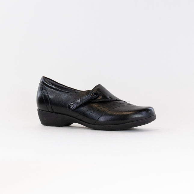 Dansko Franny (Women's) - Black Leather