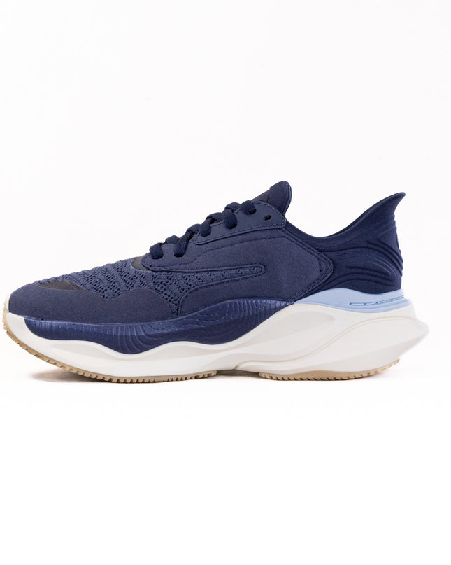 Clarks Pace (Women's) - Navy Marine
