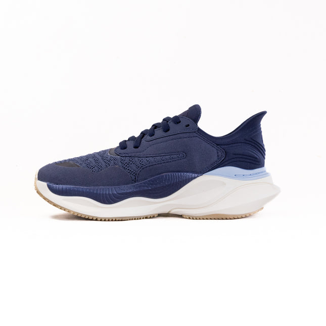 Clarks Pace (Women's) - Navy Marine