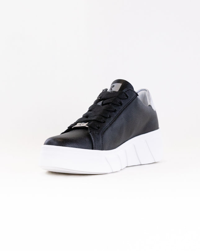 Rieker Carla W2605 Sneaker (Women's) - Schwarz