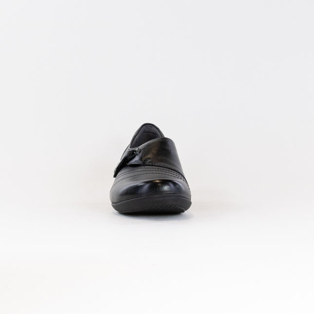 Dansko Franny (Women's) - Black Leather