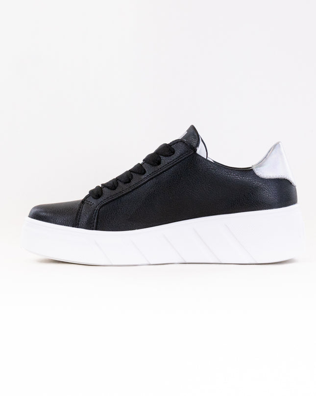 Rieker Carla W2605 Sneaker (Women's) - Schwarz
