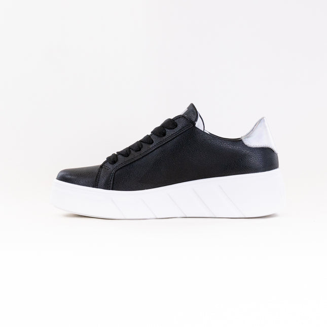 Rieker Carla W2605 Sneaker (Women's) - Schwarz