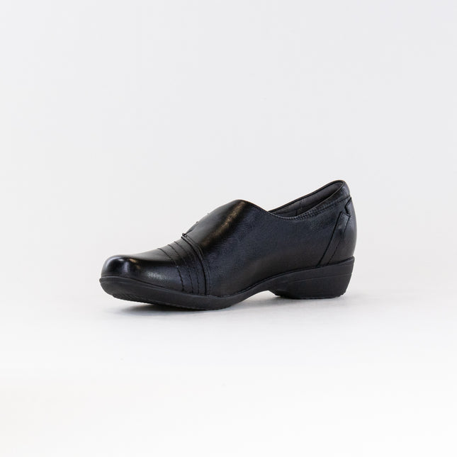 Dansko Franny (Women's) - Black Leather