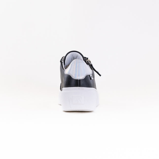 Rieker Carla W2605 Sneaker (Women's) - Schwarz