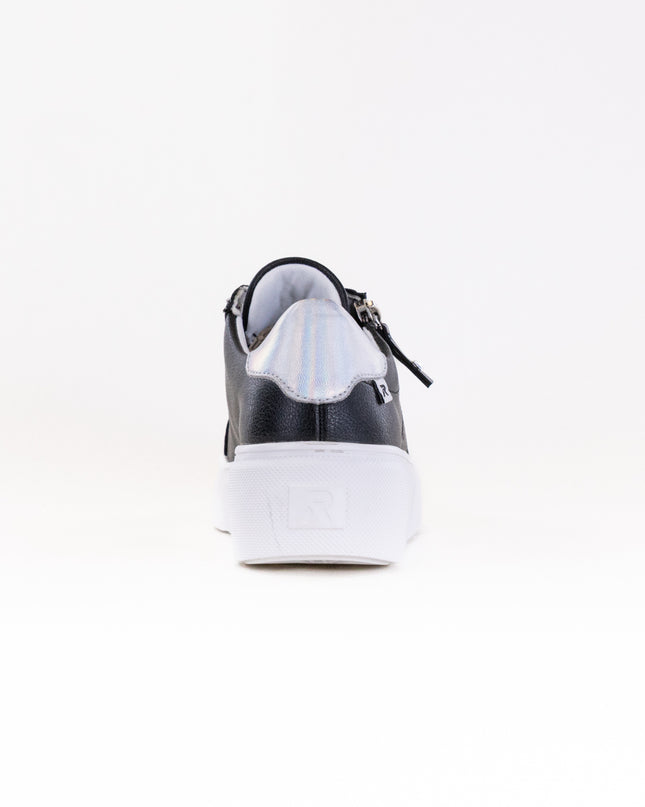 Rieker Carla W2605 Sneaker (Women's) - Schwarz