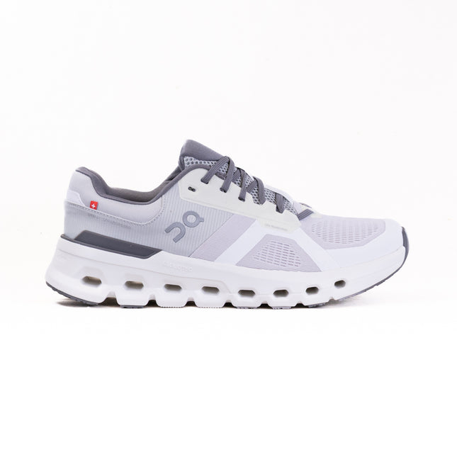 On Cloudrunner 2 (Men's) - Frost/White