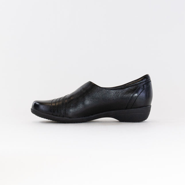 Dansko Franny (Women's) - Black Leather