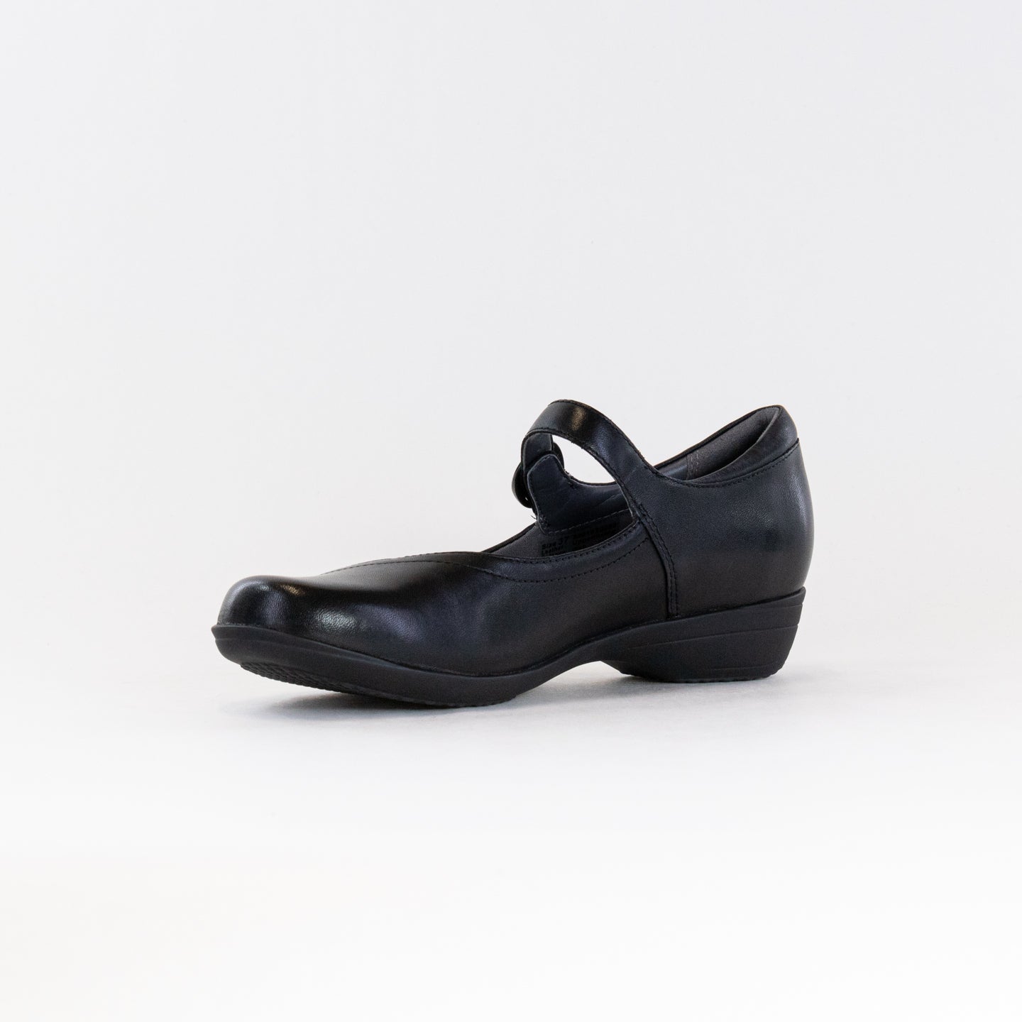 Dansko Fawna Wide (Women's) - Black Milled Napa