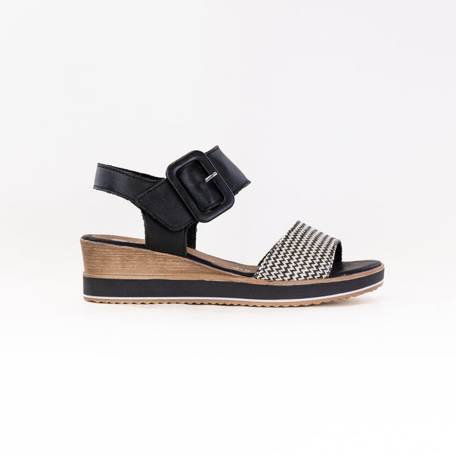 Remonte Jerilyn D6453 (Women's) - Schwarz/Crema/Lugano