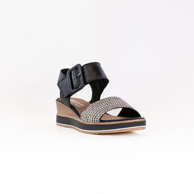 Remonte Jerilyn D6453 (Women's) - Schwarz/Crema/Lugano