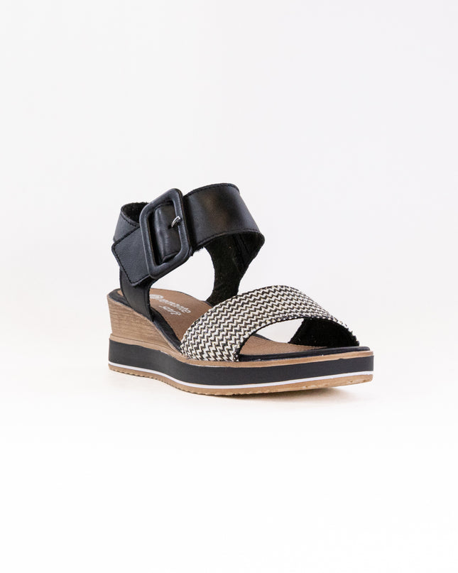 Remonte Jerilyn D6453 (Women's) - Schwarz/Crema/Lugano