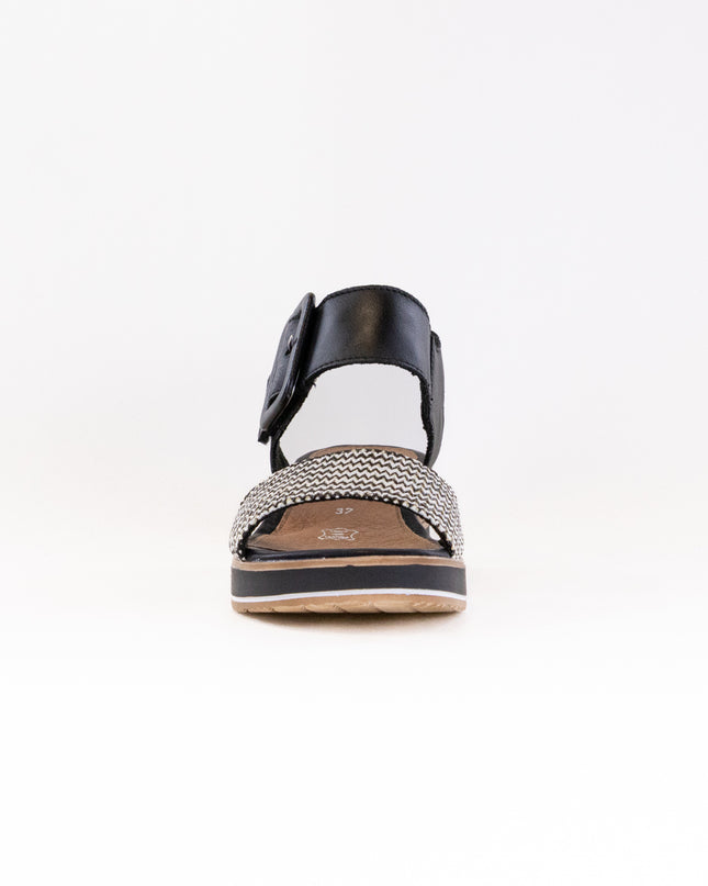 Remonte Jerilyn D6453 (Women's) - Schwarz/Crema/Lugano